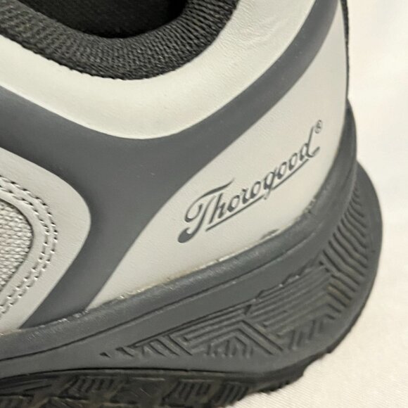 Thorogood® AST Low Sneakers with Composite Toe | Black & Gray | Men's 10M - Picture 9 of 11
